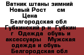 Ватник-штаны(зимний).Новый.Рост 170 см. › Цена ­ 1 000 - Белгородская обл., Губкинский р-н, Губкин г. Одежда, обувь и аксессуары » Мужская одежда и обувь   . Белгородская обл.